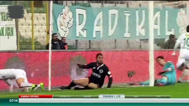 Bursaspor 2-1 Gençlerbirliği [HD] 16.01.2018 - 2017-2018 Turkish Cup Round of 16 2nd Leg + Post-Match Comments