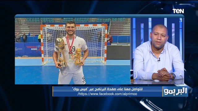 فقرة صورة وتعليق مع حسن يسري نجم الزمالك السابق لكرة اليد شيكابالا رمز للزملكاوية