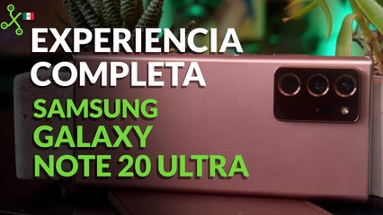 Galaxy Note 20 Ultra probamos el hijo GRANDOTE de Samsung de 2020