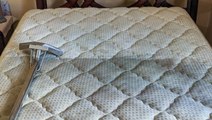 How 7 years of dirt is deep cleaned from mattresses