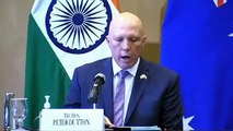 Australia and India to expand military ties after historic meeting