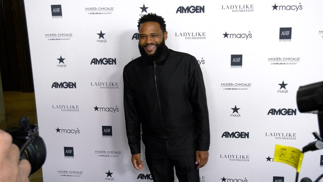 Anthony Anderson LadyLike Foundation’s 12th Annual Women of Excellence Awards Red Carpet