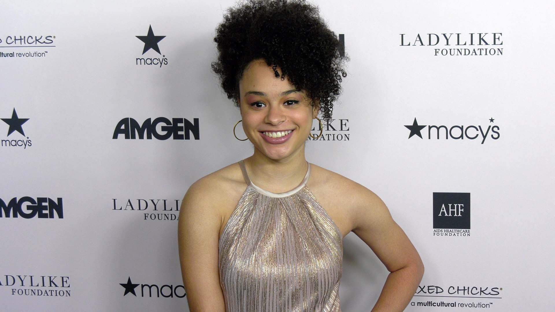 Gabrielle Nevaeh Green Ladylike Foundation S 12th Annual Women Of Excellence Awards Red Carpet Video Dailymotion