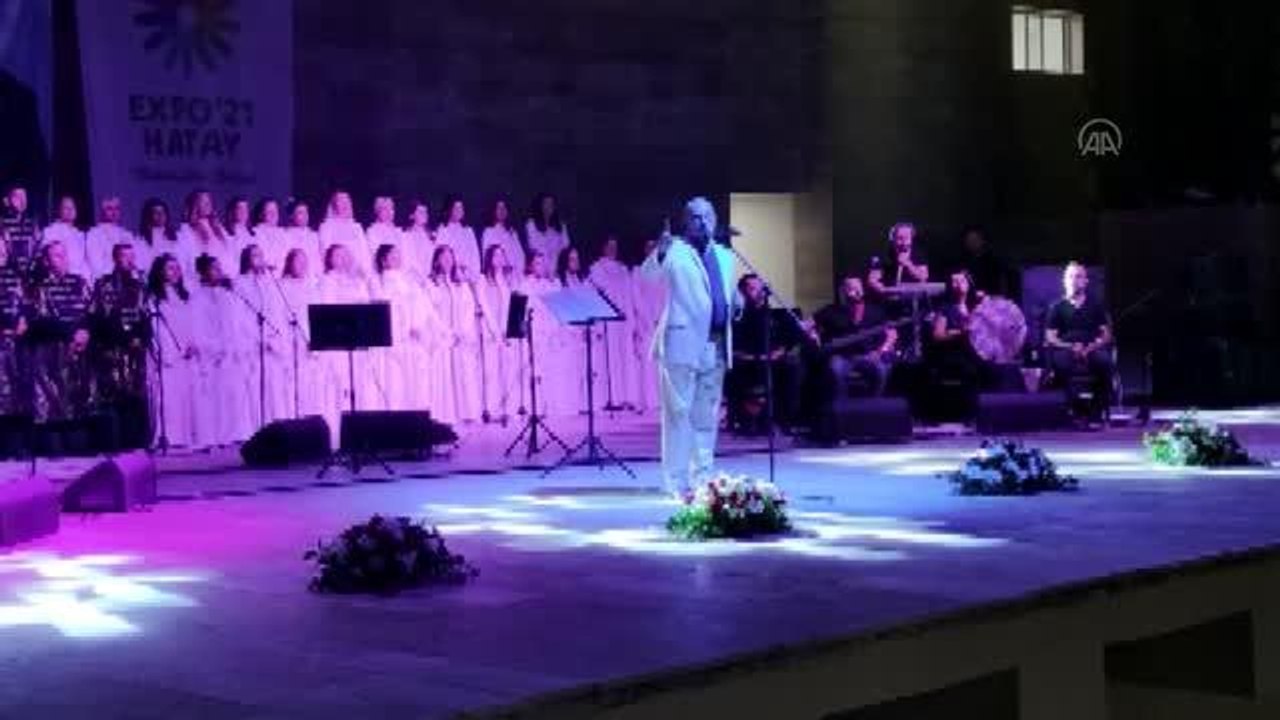 Antakya Medeniyetler Korosu EXPO fuar alanında sahne aldı