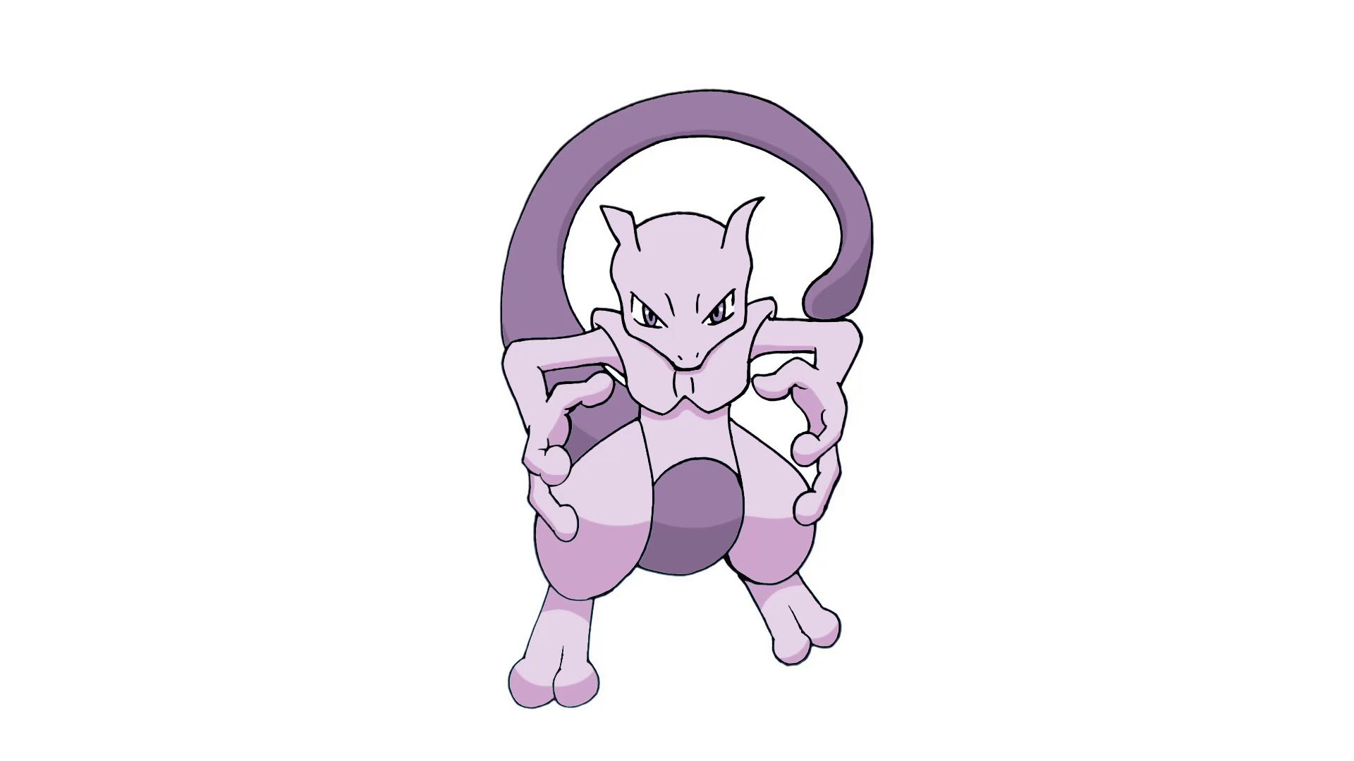 How to Draw Shiny Mewtwo, Pokemon Go