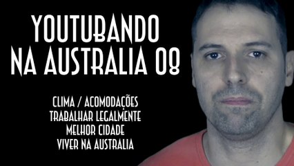 Youtubando na Australia 08 - EMVB - Emerson Martins Video Blog 2016