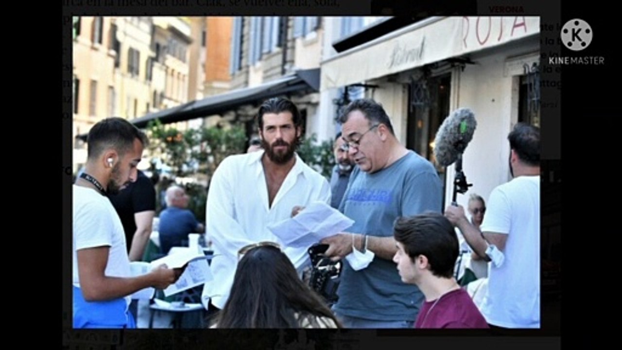 Can yaman nuevo proyecto en roma demet ozdemir y engin alyurek 2021