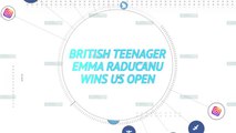 Socialeyesed - Emma Raducanu wins the US Open