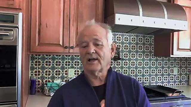 Ghostbusters: Afterlife | Promo: Bill Murray Reaction