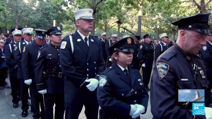 Estados Unidos rindió homenaje a las 3.000 víctimas del ataque terrorista del 11-S