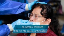 México registra 675 muertes y 12 mil 511 contagios por Covid en 24 horas