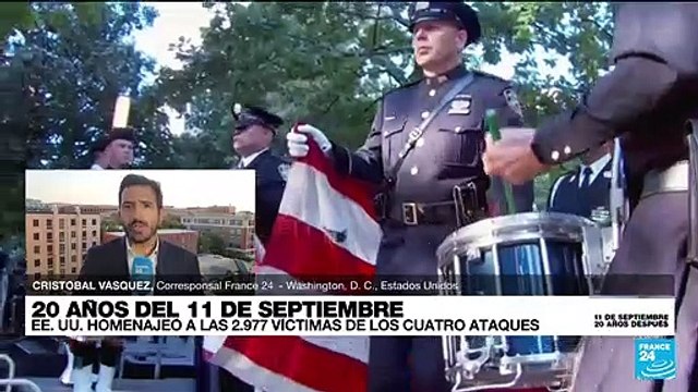 Informe desde Washington: exmandatarios se pronunciaron en los homenajes del 11-S