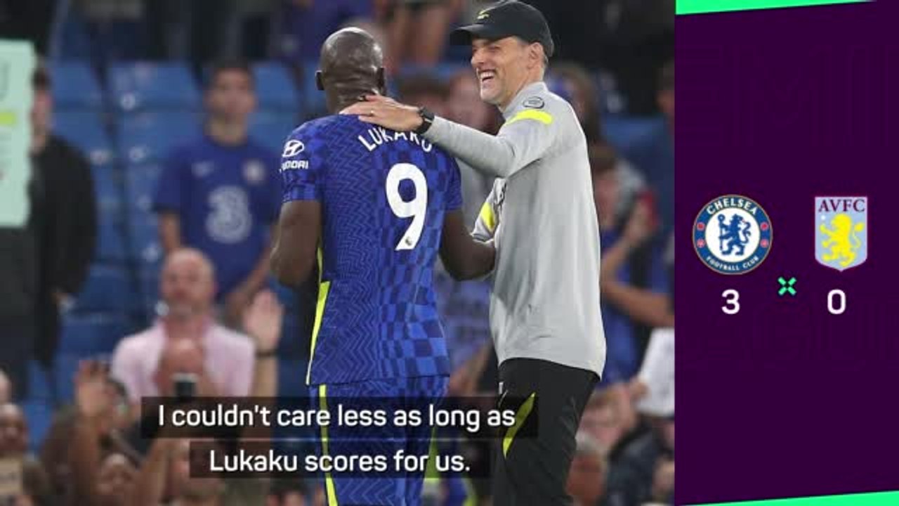 Tuchel has no interest in comparing Ronaldo and Lukaku