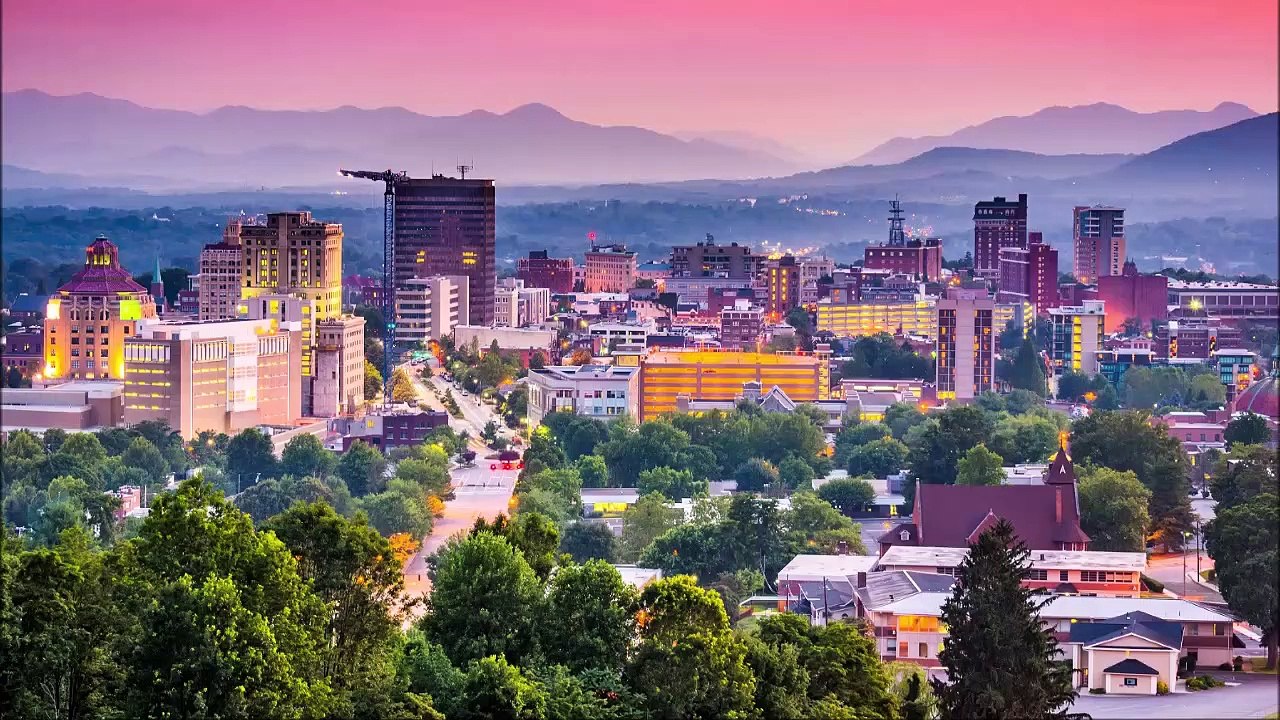 TOP 10 TALLEST BUILDINGS IN ASHEVILLE U.S.A. / TOP 10 RASCACIELOS MÁS ALTOS DE ASHEVILLE E.U.A.