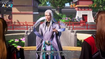 The Success Of Empyrean Xuan Emperor Episode 10 Subtitle Indonesia