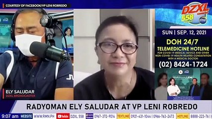 Robredo to Roque: ‘You have no right to bully doctors’