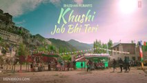 Khushi Jab Bhi Teri Song |Jubin Nautiyal, Khushalii Kumar | Rochak Kohli,A M Turaz | Bhushan K