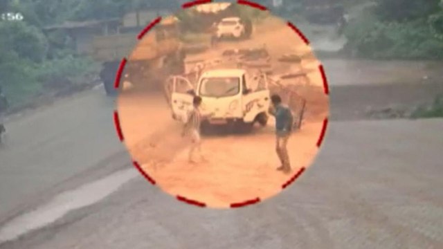 Horrifying! Cylinder blast caught on camera