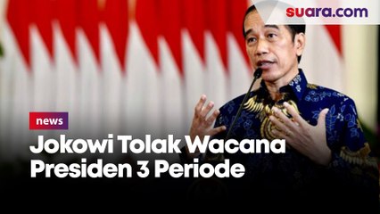 Jubir Kembali Tegaskan Jokowi Tolak Wacana Presiden 3 Periode
