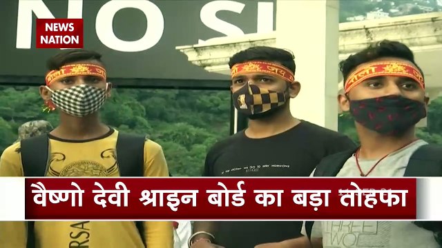 Maa Vaishno Devi Shrine Board installed HiTech Video Wall For Devotees