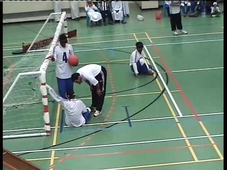 مباراة كرة الجرس للمكفوفين (02) (أبها - الرياض) (2005) 1426 هـ