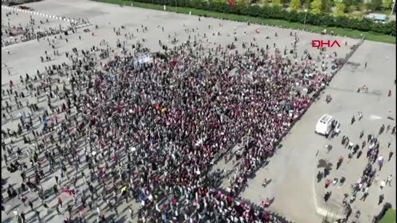 AŞI KARŞITLARINDAN MALTEPE'DE MİTİNG - 1