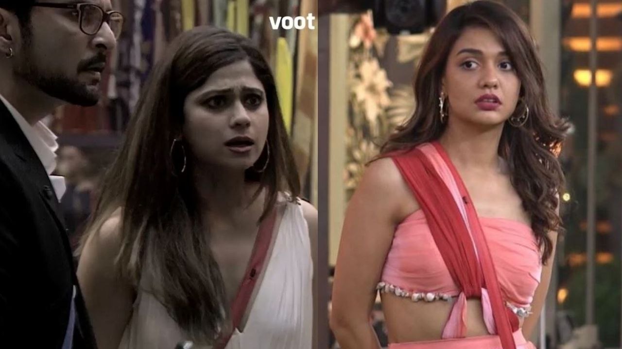 Bigg Boss OTT: Shamita Shetty ने Raqesh Bapat के सामने लगाई Divya Agarwal की Class | FilmiBeat