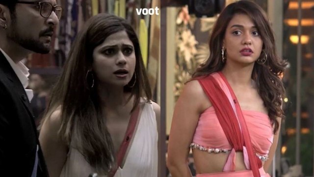 Bigg Boss OTT: Shamita Shetty ने Raqesh Bapat के सामने लगाई Divya Agarwal की Class | FilmiBeat
