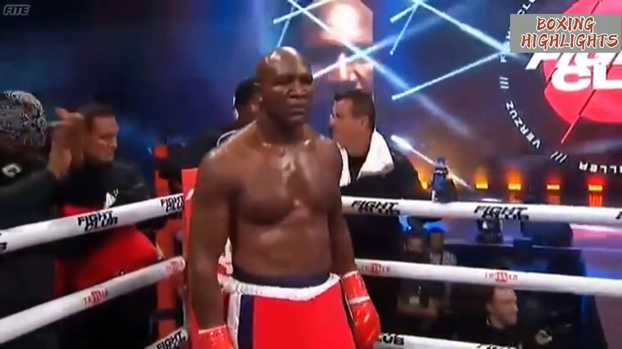 Evander Holyfield vs. Vitor Belfort | HiGHLIGHTS