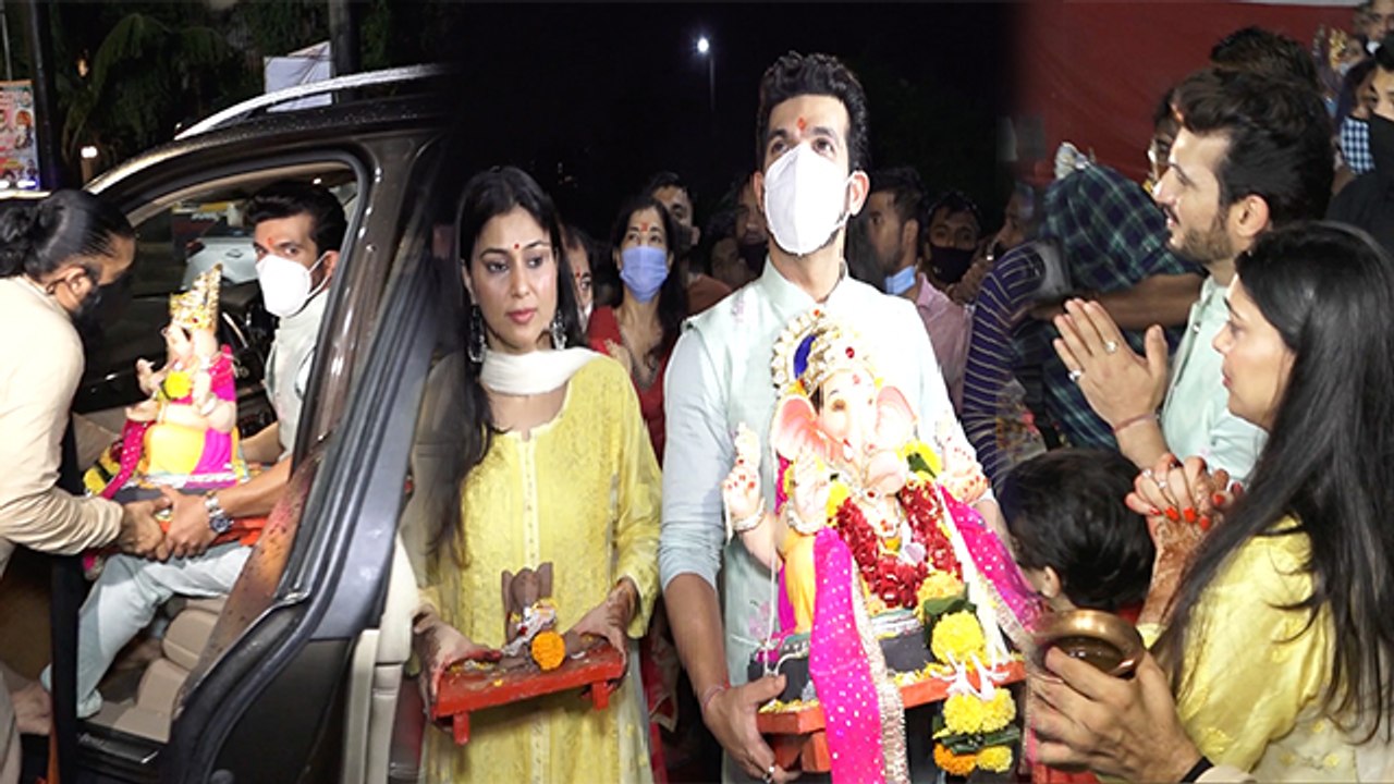 Ganesh Chaturthi 2021: Arjun Bijlani ने इस अंदाज में किया Ganpati Visarjan Viral Video | Boldsky