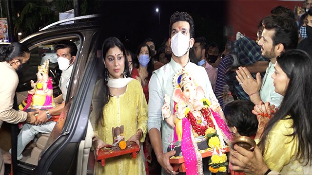 Ganesh Chaturthi 2021: Arjun Bijlani ने इस अंदाज में किया Ganpati Visarjan Viral Video | Boldsky