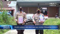Sosok Humanis Kapolres Karimun Gelar Kegiatan Bakti Sosial dan Bagikan Bantuan Berupa Sembako ke Warga