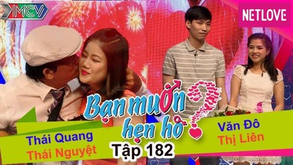 Bạn Muốn Hẹn Hò - Tập 182: Lãng tử 53 tuổi ĐÀN HÁT CỰC SUNG bất chấp tuổi tác tỏ tình hotgirl