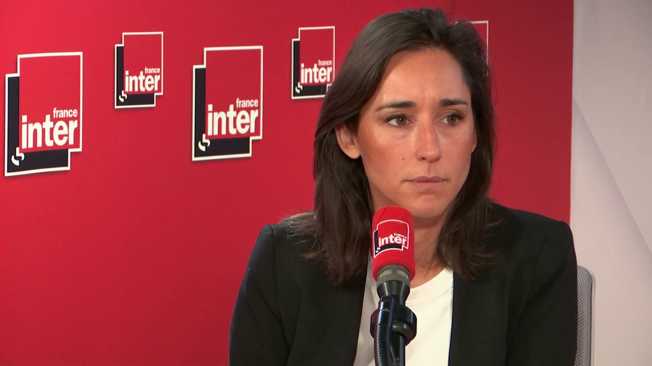 Brune Poirson au micro de Léa Salamé