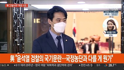 국민의힘 "박지원 게이트 수사해야"…與 "황당한 물타기"