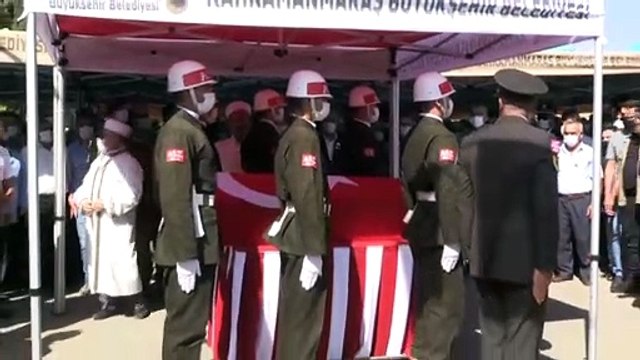 Şehit Uzman Şehit Uzman Çavuş Ramazan Demir son yolculuğuna uğurlandı