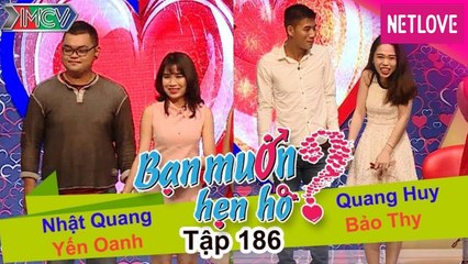 Bạn Muốn Hẹn Hò - Tập 186: Anh chủ hiền lành mặc cảm ngoại hình BẶM TRỢN nên không thể yêu
