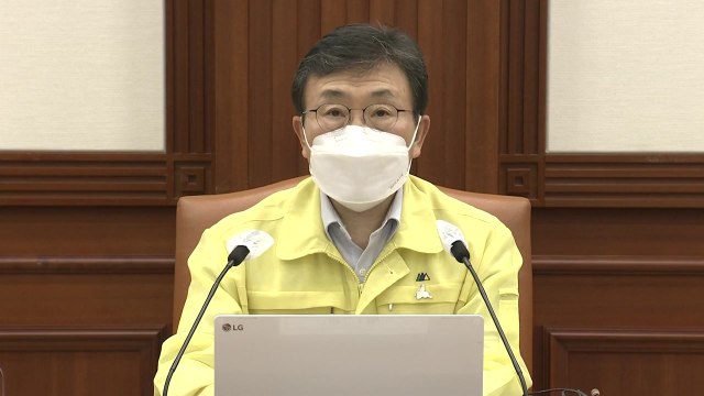 [현장영상] 권덕철 추석 연휴 기간 동안 개인 방역 수칙 준수 당부 / YTN