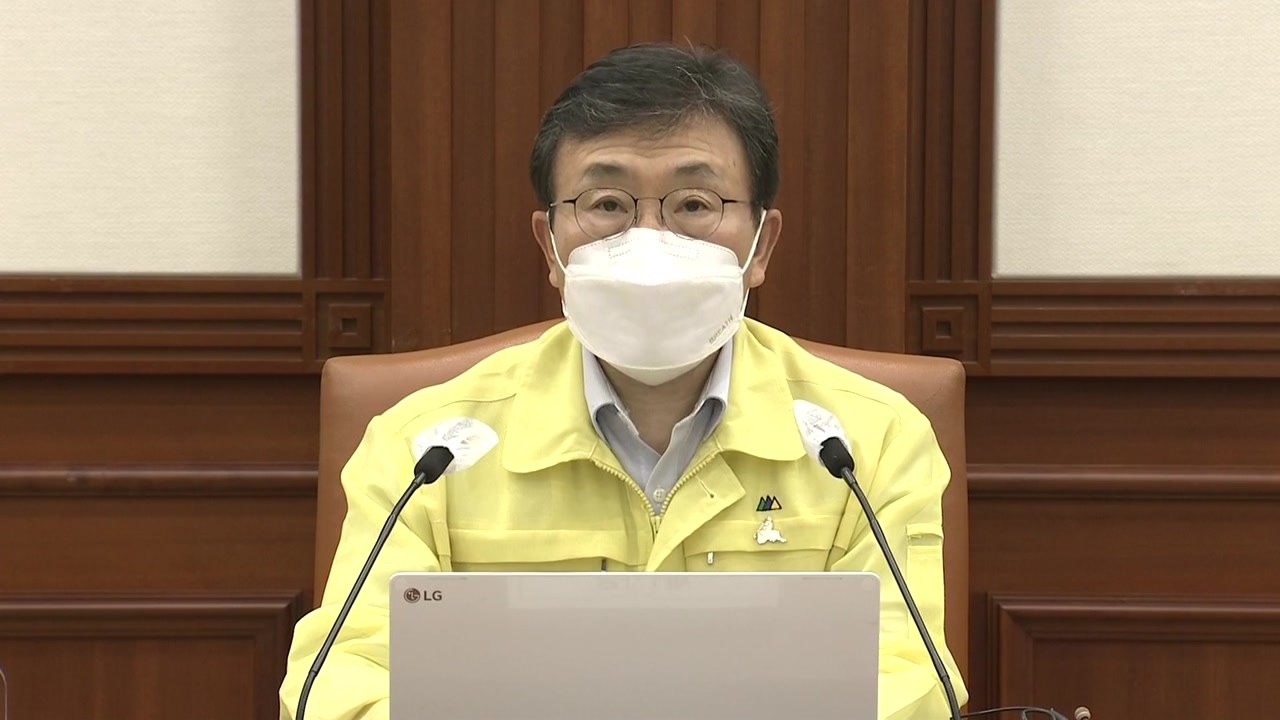 [현장영상] 권덕철 "추석 연휴 기간 동안 개인 방역 수칙 준수 당부" / YTN