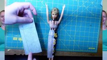 Sew with me | is it easy to make a basic skirt for Francie Fairchild? #diydollclothes #barbie #skirt