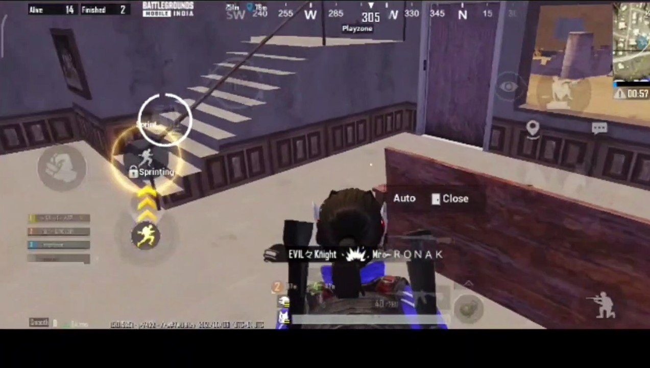 Sniper shot out of know where? 