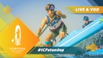 2021 ICF Stand Up Paddling (SUP) World Championships Balatonfüred Hungary / Technical: Semis, B Finals
