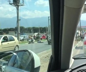 Bursa'da demir çubuklu sopalı yol verme kavgası