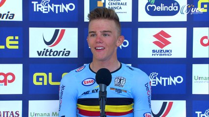 #EuroRoad21 | Thibau Nys interview