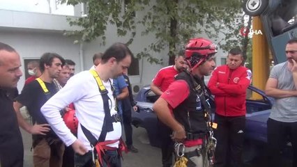 Son dakika haberleri... İtfaiyecilere 'komando' eğitimi