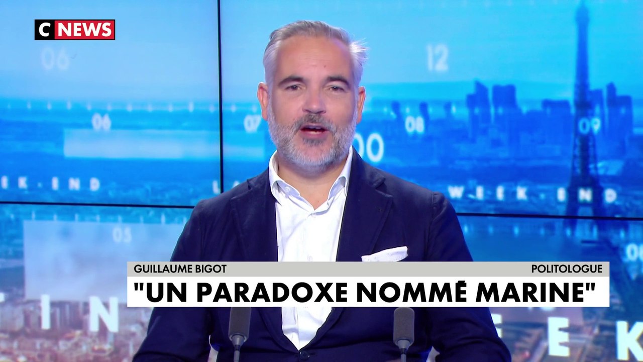 L'édito de Guillaume Bigot : «Un paradoxe nommé Marine»