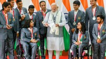 PM Modi interacts with Tokyo 2020 para-athlete champion