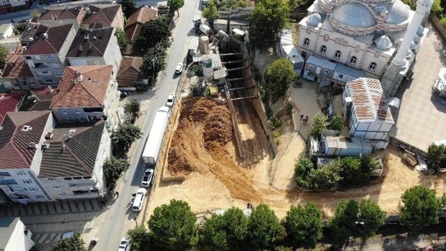 Sancaktepe’de metro inşaatında göçük: 1'i ağır 2 yaralı
