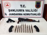 Şanlıurfa'da silah kaçakçılığı operasyonu: 1 gözaltı
