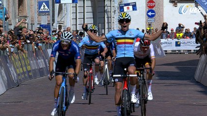 #EuroRoad21 | Highlights Men Under 23 Road Race
